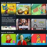 FREE Streaming of Children’s Shows at Amazon (No Prime Membership Needed!)